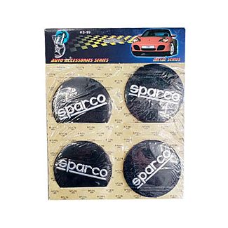 Наклейка на колпаки SPARCO KING COMPANY
