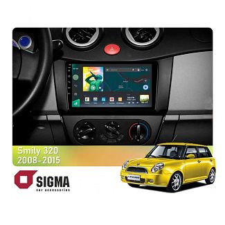 Штатная магнитола X9232 2+32 Gb 9" Lifan Smily 320 2008-2015 SIGMA4car