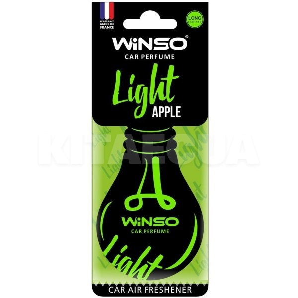 Ароматизатор Light Apple "яблуко" сухий лист Winso (532920)