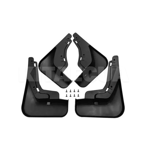 Бризковики BYD Song Plus (компл. 4шт) BENKE на BYD Song Plus (BYDSPL2121)