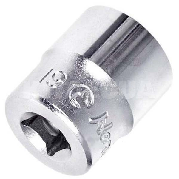 Головка торцева 6-гранна 19 мм 3/8" HANS (3400M19) - 2