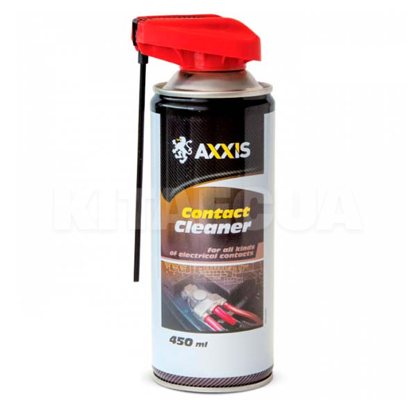 Очищувач контактів 450мл Contact Cleaner AXXIS (9893)