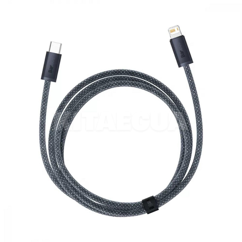 Кабель Type-C - Lightning 20W Dynamic 1м сірий BASEUS (CALD000016)