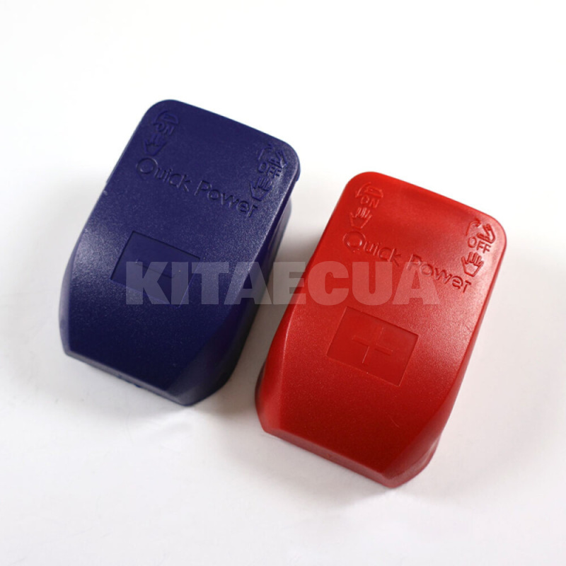 Клеммы аккумуляторные пара медные с крышка полипропиленовая MAXION (MAXION TC886) - 4