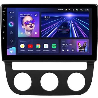Штатная магнитола CC3 4+32 Gb 10" Volkswagen Jetta 5 2005-2010 (F2) Teyes