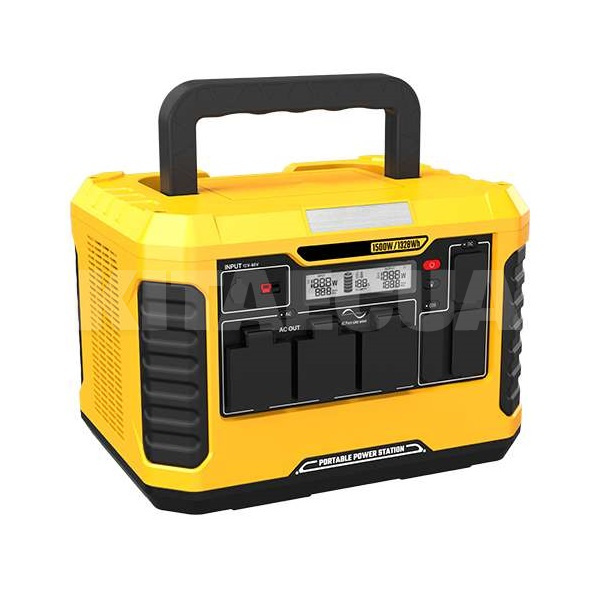 Портативная зарядная станция 1328 Втч PROTESTER (PRO-PS1500B)