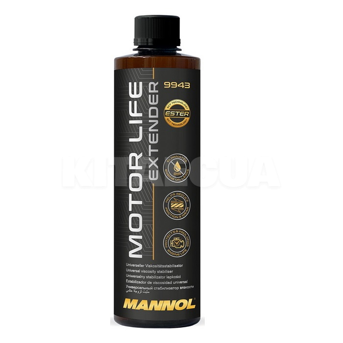 Присадка к моторному маслу Motor Life Extender 450мл Mannol (9943)