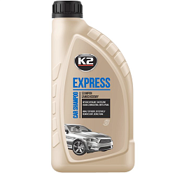 Автошампунь Express 1л концентрат з ароматом лимон