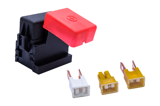 Блок предохранителей клемы 