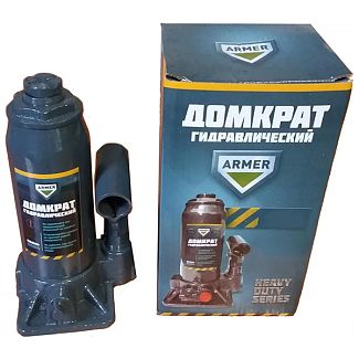 Домкрат гідравлічний пляшковий до 32т (280мм-435мм) ARMER