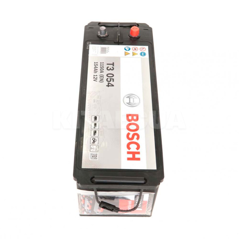 Аккумулятор автомобильный T3 054 154Ач 1150А "+" слева BOSCH (0 092 T30 540) - 3