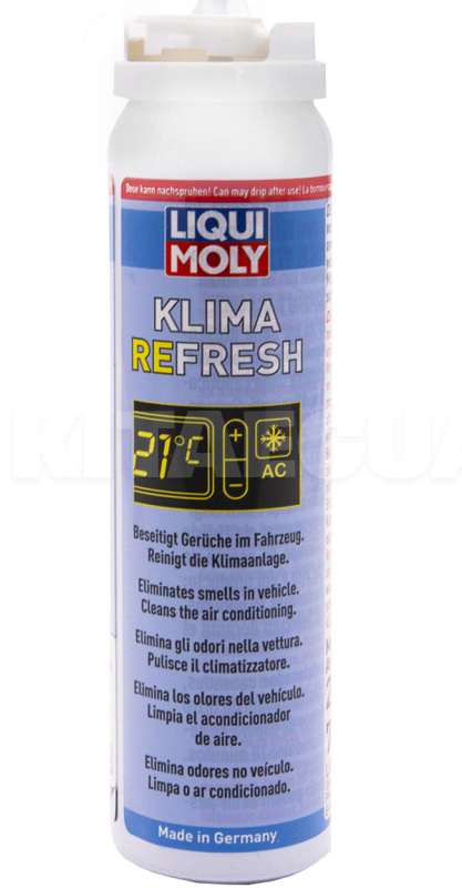 Очиститель кондиционера 75мл Klima Refresh LIQUI MOLY (20000)