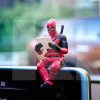 Фигурка в автомобиль "Дедпул с запиской" (Deadpool-E)
