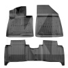 Резиновые коврики в салон ZEEKR X (2022-...) Stingray на ZEEKR X (5070024)