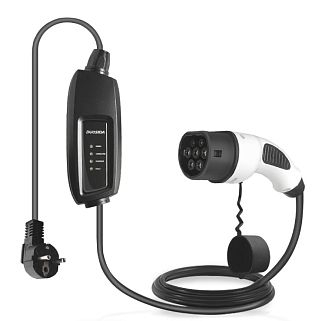 Зарядка для електромобіля Type 2 3.7 кВт 16А 1-фаза Duosida