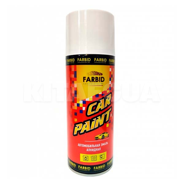 Краска белая 400мл 201 FARBID (00000261997-FARBID)