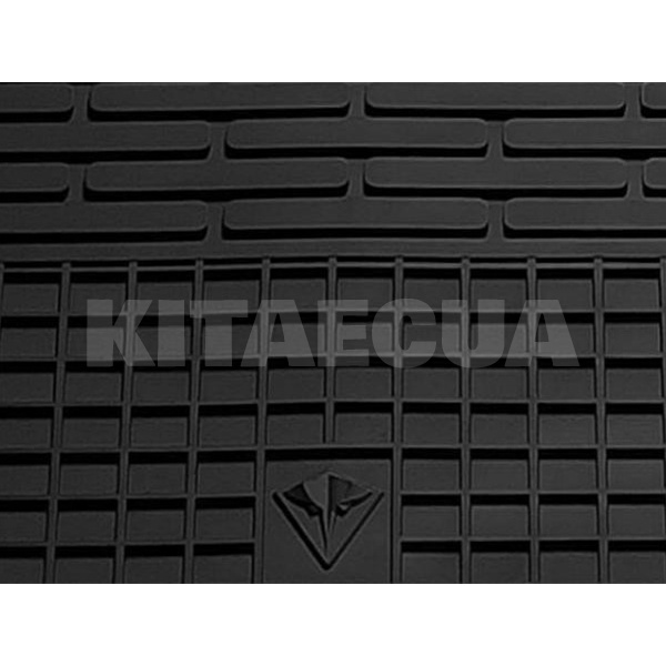 Резиновые коврики передние Kia Sportage (QL) (2015-н.в.) HK клипсы Stingray (1009122) - 3