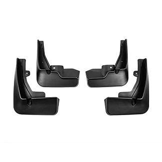 Брызговики Peugeot 2008 (2020-н.в.) комплект 4 шт. Dongmart