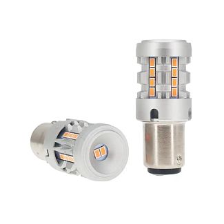 LED лампа для авто 7KG26 T20 24W STELLAR