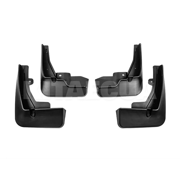 Брызговики Peugeot 2008 (2020-н.в.) комплект 4 шт. Dongmart (mfg-pe221)