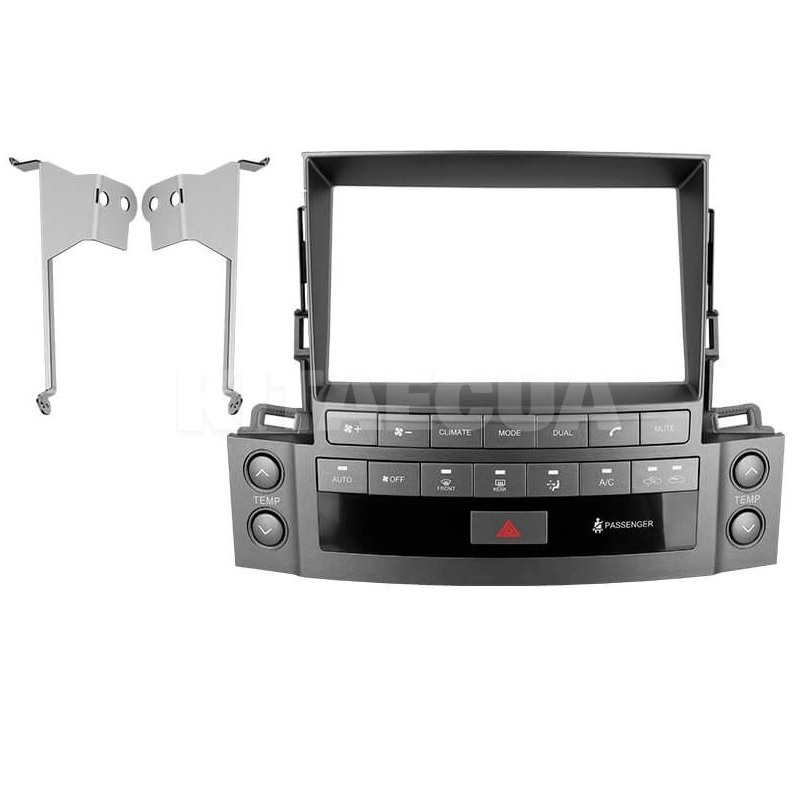 Штатна магнітола MOSS M3 4+32 ГБ 9" Lexus LX570 J200 3 2007-2015 (C) AMS (50116) - 3