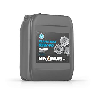 Масло трансмиссионное минеральное 20л 80W-90 Trans Max TAD17I GL-5 MAXIMUM