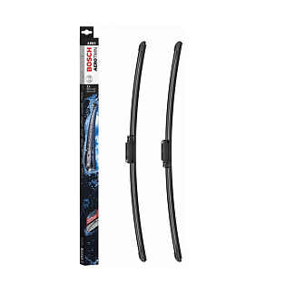 Щітка склоочисника (двірник) 650/650мм безкаркасна Bosch