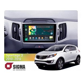 Штатная магнитола X9232 2+32 Gb 9" Kia Sportage 3 SL 2010-2016 (B) SIGMA4car