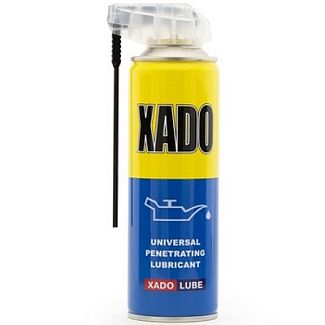 Мастило універсальне багатофункціональне проникаюча 300мл з 2-х позиційним розпилювачем XADO
