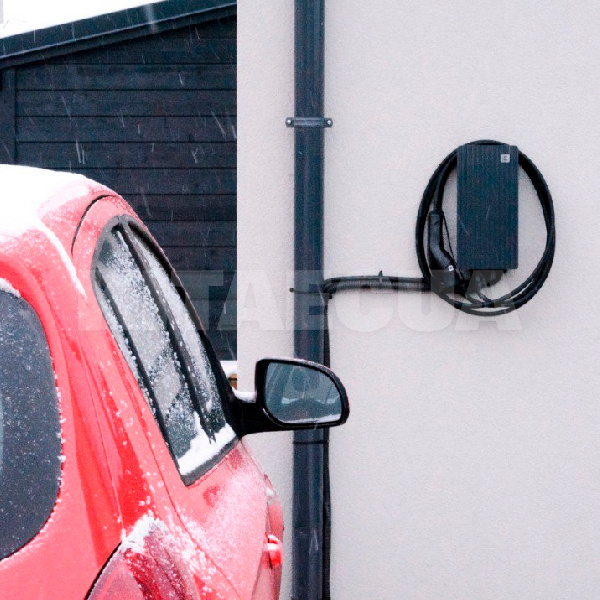 Зарядка для электромобиля Type 2 22 кВт 32А 3-фази Wi-Fi/Bluetooth Teltonika (EVC1210P1000) - 4