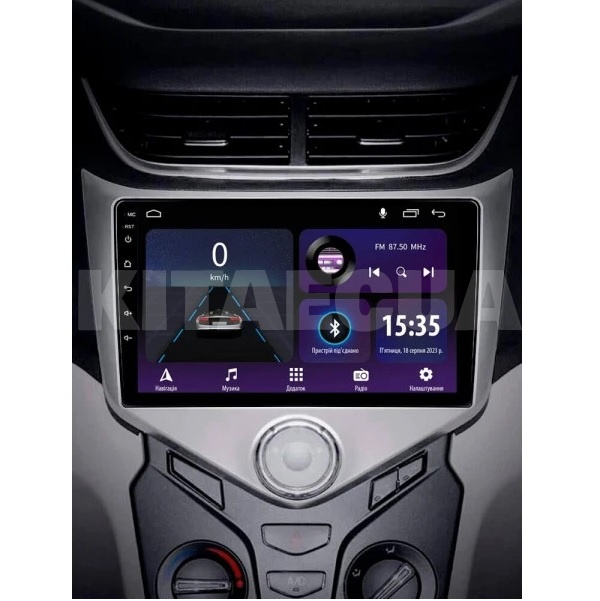 Штатна магнітола E9232 2+32 Gb 9" Chery Fulwin 2 (F1) 2013-2016 SIGMA4car (41752) - 3