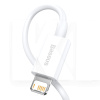 Кабель USB Lightning Dynamic Series Fast Charging 2.4А 480mbps 2м білий BASEUS (CALD000502)