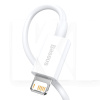 Кабель USB - Lightning Dynamic Series Fast Charging 2.4А 480mbps 2м белый BASEUS (CALD000502)