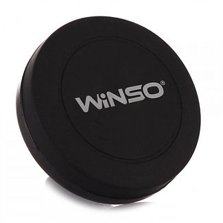 Автомобільний утримувач телефону магнітний на дефлектор Winso