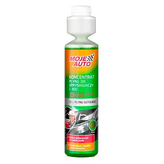 Омыватель-концентрат летний 250мл "хвоя" MOJE AUTO