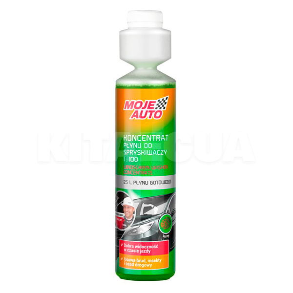 Омивач-концентрат літній 250мл "хвоя" MOJE AUTO (07873)