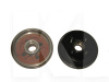 Барабан тормозной задний (ABS) (2 подшипника) на GEELY CK2 (1403025180)