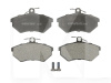 Колодки тормозные передние с ушком LPR на TIGGO FL (T11-3501080)