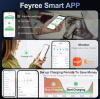 Зарядка для электромобиля 7.4 кВт 32A 1-фаза GB/T AC (китайское авто) Pisces-DLB Wi-Fi FEYREE (FY7-32-1PH-GB/T-CS-PIS-DLB)