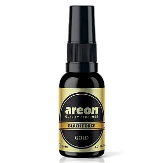 Ароматизатор "золото" 30мл Perfume Black Force Gold AREON