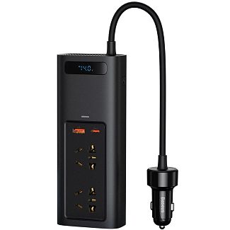 Автомобильный инвертор 12-220В 150Вт BASEUS
