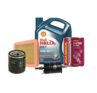 Комплект фільтрів + олія + промивка (Преміум якість) 