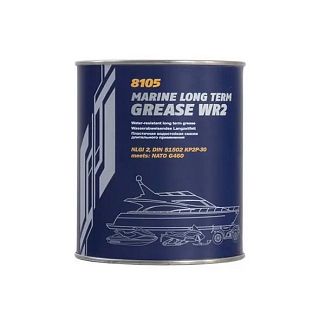 Смазка минеральная универсальная 800мл wr-2 long term grease Mannol - Kitaec.ua Смазка минеральная универсальная 800мл wr-2 long term grease Mannol
