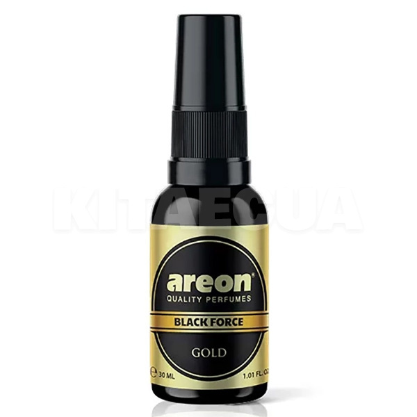 Ароматизатор "золото" 30мл Perfume Black Force Gold AREON (PBL01)