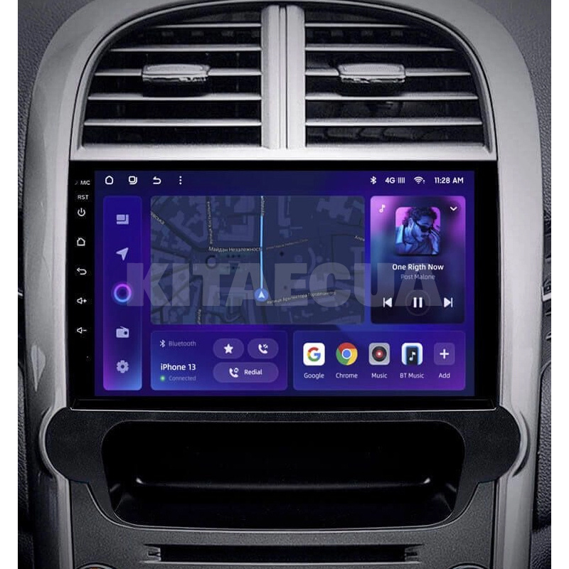 Штатна магнітола MOSS M2 4+32 Gb 9" Chevrolet Malibu 8 2012-2015 AMS (48997) - 2