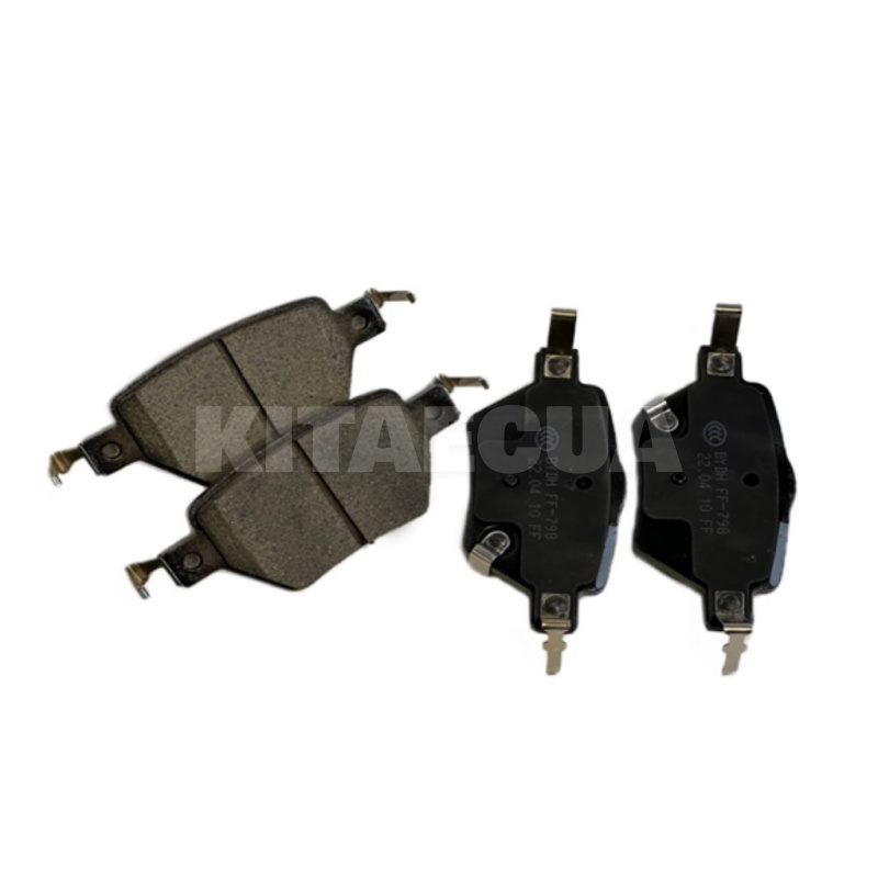 Тормозные колодки задние BYD на BYD Han (H FF-798)