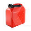 Канистра пластиковая 10л с лейкой (109401)