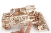 Механический пазл 3D "Комбайн" UGEARS (70010)