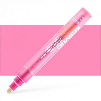 Маркер акриловий 2мм Shock Pink Light MONTANA