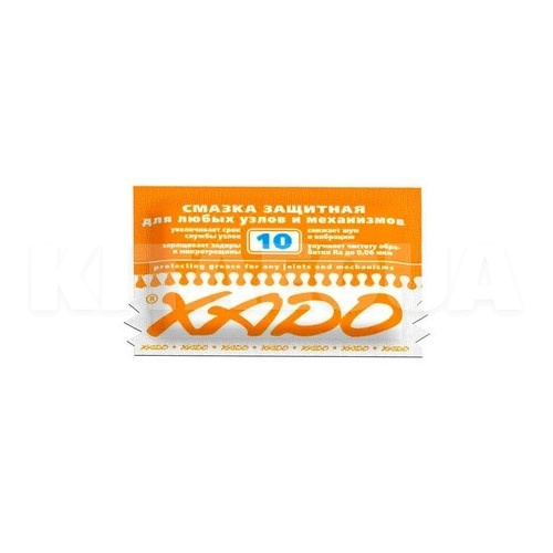 Cмазка литиевая защитная для подшипников 12мл XADO (XA 30101)